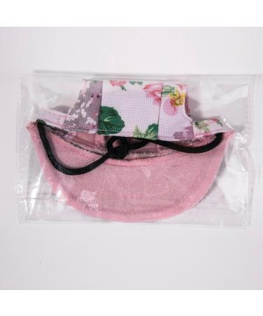Shop Pawaboo Dog Baseball Cap - Adjustable Sun Protection Hat with Ear Holes for Pets | Floral Violet XL - Buy Online on GoSupps.com