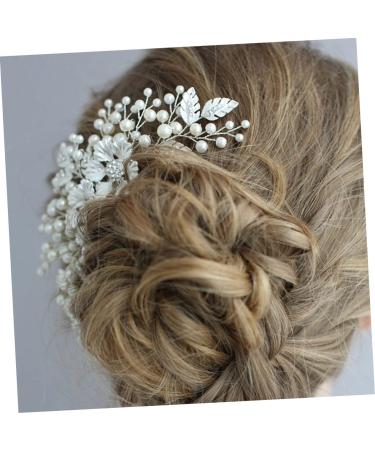 Ipetboom Hair Comb for Bride Easy to Use Hair Comb Artificial Flower Hair Comb Bride Headpieces for Wedding For Girl Friends Wedding Hair Comb Bridal Headwear Accessories Manual - Buy Online on GoSupps.com
