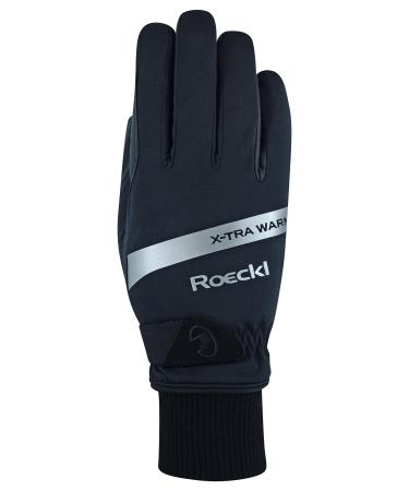 Roeckl Sports Riding Gloves Wynne Tournament Winter Gloves 3 Colors Size 6-11 7 Black