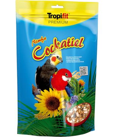 Cockatiel 700g Mix of cereals and seeds for cockatiels and other parrots - Buy Online on GoSupps.com