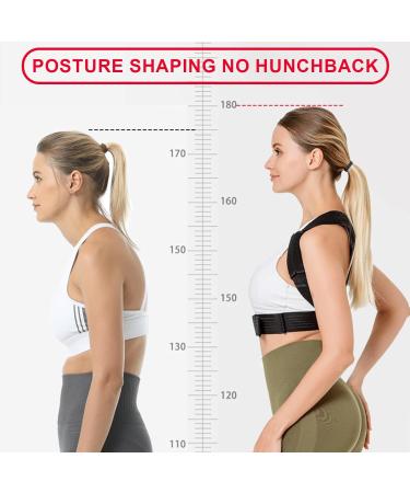Yeria Back Straight for Lordosis Support | Posture Correction Device for Men & Women | Pain Relief & Improved Posture | Neck & Shoulder Support - Buy Online on GoSupps.com