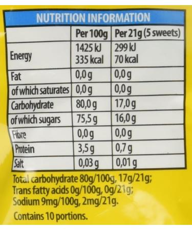 Bassetts Jelly Babies 165g - Pack of 6 | Delicious Assorted Fruit Flavored Gummies - Buy Online on GoSupps.com