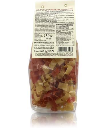 Antico Pastificio Morelli 1860 Srl Heart-Shaped Wheat Germ Pasta with Tomato - 8 x 250 g - Buy Online on GoSupps.com