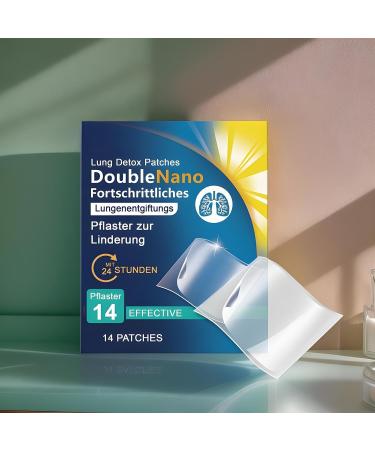 Patch pulmonaire bandes de soins respiratoires apaisant naturel r duisant l'inconfort patch portable durable pour les voyages la sant le travail - Buy Online on GoSupps.com