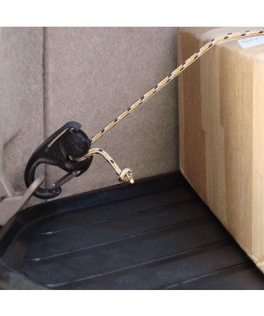 Nite Ize CamJam 2 Pack with Rope - Versatile Tie-Down Solutions in Black | One Size | International Shipping Available - Buy Online on GoSupps.com