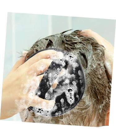 Hoement 4-Piece Massage Shampoo Brush Set | Scalp Care & Hair Styling Tools for an Invigorating Bathroom Experience - Buy Online on GoSupps.com