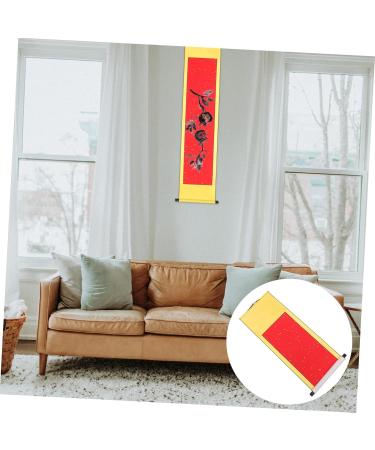STOBOK Japanese Wall Art Aisle Rice A Wall Blank Home Decor Portable Hanging Antique Writing Paper Japanese Xuan Painting As Shown 1 3X47.4X183CM - Buy Online on GoSupps.com