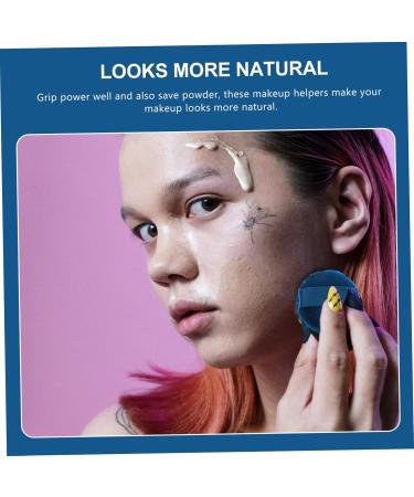 Minkissy 2pcs Powder Puff Set | Cosmetic Blush & Eyeshadow Applicators | Plush Makeup Tools & Accessories for Flawless Beauty - Buy Online on GoSupps.com