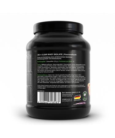 Zec+ Clear Whey Isolate (450g) Mango-Passion Fruit - Buy Online on GoSupps.com