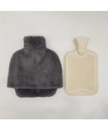 Heat Bottle | Hot Water Bottle for Menstrual Cramps & Foot Warmers | Handheld Hot & Cold Compress for Neck Shoulder & Foot Relief - Buy Online on GoSupps.com