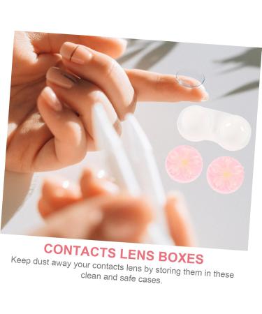 Gleavi 9 STK Contact Lens Organizer - Eye Care Cases & Travel Bag for Contact Lenses - Durable Plastic 3-Pack - Buy Online on GoSupps.com