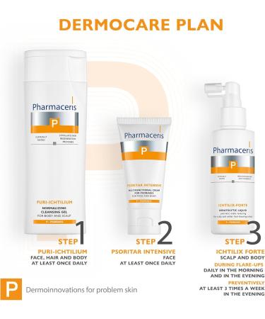 Pharmaceris Ichtilix-Forte Keratolytic Cream 125 ml - Buy Online on GoSupps.com