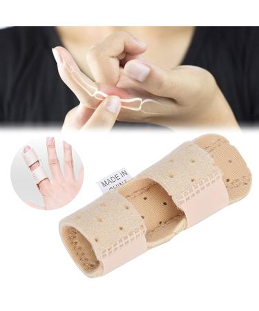 Milltrip Finger Splint Brace for Finger Sprain & Fracture Support - Skin Color | International Shipping Available - Buy Online on GoSupps.com