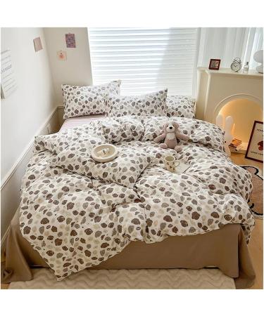 Skin-Friendly Duvet Covers Cartoon Style Bed Covers Soft Comforter Covers Adults/Kids Quilt Cover(No Pillowcase) Soft (D 150x200cm 1PC) - Buy Online on GoSupps.com