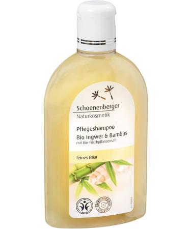  Schoenenberger Schoenenberger Bamboo & Organic Care Shampoo 2 x 250 ml - Buy Online on GoSupps.com