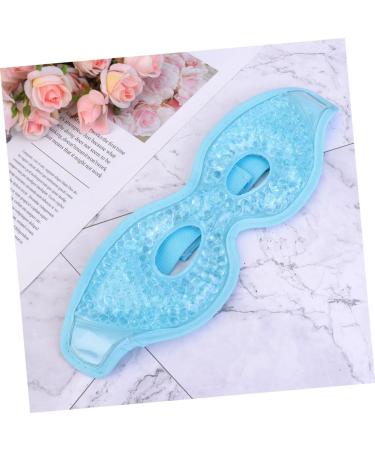 FOMIYES Unzip Nap Mask Cold Compress Eye Mask Gel Eye Mask Anti-fatigue Eye Mask Cosmetic Travel Eye Patch - Buy Online on GoSupps.com