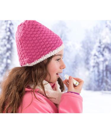 7-Pack Vanilla Lip Balm Gift Set by Naturistick - 100% Natural Beeswax Chapstick for Dry Lips, Made in USA - Buy Online on GoSupps.com