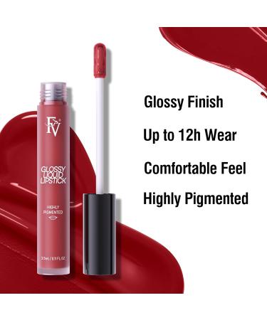Rouge L vres Liquide FV Haute Pigmentation Finition Brillante Hydratation Intense Longue Dur e Teinte Royal-Glossy - Buy Online on GoSupps.com