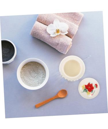 PRETYZOOM 1pc Cosmetic Box Coffee Containers Tea Tin Container Candy Jars with Lids Cream Container Ceramic Cosmetic Jar Storage Holder Travel Ceramics Multipurpose Tea Pot White - Buy Online on GoSupps.com