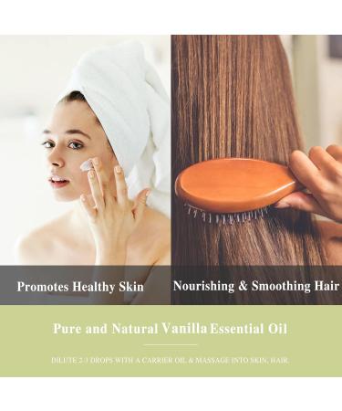 Premium Vanilla Essential Oil 30ml - Aromatherapy Diffuser & Soap/Candle Making - Long Lasting Scents - MAYJAM - Buy Online on GoSupps.com