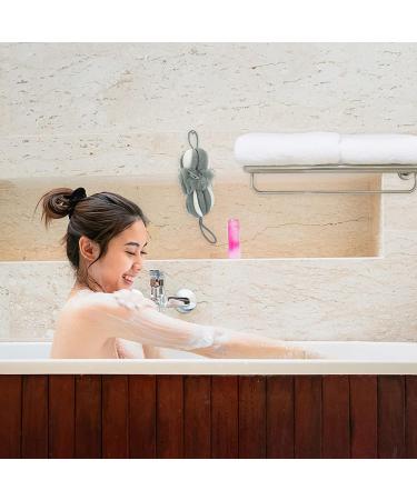 2pcs Long Bath Flowers - Mesh Bath Balls Scrubber Shower Tools for Relaxing Baths | Ideal Bathing Accessories - Buy Online on GoSupps.com