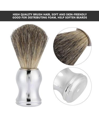 YFFTTKD Shaving Brush - Portable Fade Brush for Salon Use | 112x32mm with Dragonfly Mixed Road & Plastic 53mm - Buy Online on GoSupps.com