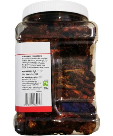 Chefs Brigade Sundried Tomatoes NO OIL 1kg (1) - Buy Online on GoSupps.com