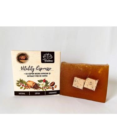 my Emotions Beauty Always Fresh Gift Set Gift Box with 4 Handmade Natural Soaps: Orange Freshness Soap Worry Less Soap Deep N Pure Soap Vitality Espresso Soap - Buy Online on GoSupps.com