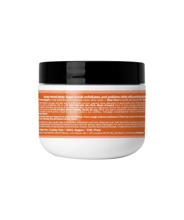 Hempz Mini Sugar Body Scrub - Sweet Pineapple & Honey Melon 2 oz | Travel Size Exfoliator for Smooth Skin - Shop Now - Buy Online on GoSupps.com