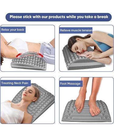 Goisern 2-in-1 Back Extensor & Neck Stretcher - Pain Relief for Neck & Lower Back - Buy Online on GoSupps.com