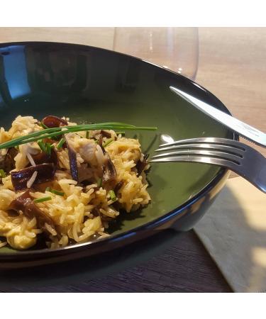 Champiland - Dried Black Mushroom - Selected Mushrooms - Hand Sorted in South West France - Exceptional Flavor - Rich in Pro - Buy Online on GoSupps.com