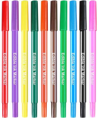 Marker Baking Food Marker Food Coloring Pens Upgrade Dual Sided Edible Markers for - Buy Online on GoSupps.com