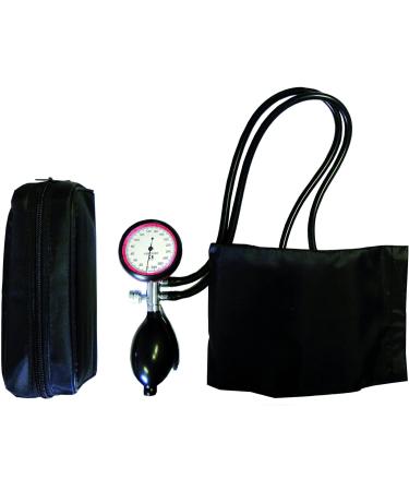 Buy XL Blood Pressure Meter with Extra Velcro Cuff & Double Head Stethoscope - International Shipping Available - Buy Online on GoSupps.com