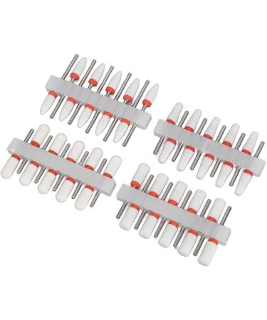 Nail Drill Bits Set Electric Nail Drill Bits Safety Manicure Remover Tools for Acrylic Gel Nails - Buy Online on GoSupps.com