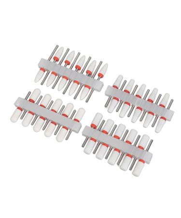 Nail Drill Bits Set Electric Nail Drill Bits Safety Manicure Remover Tools for Acrylic Gel Nails