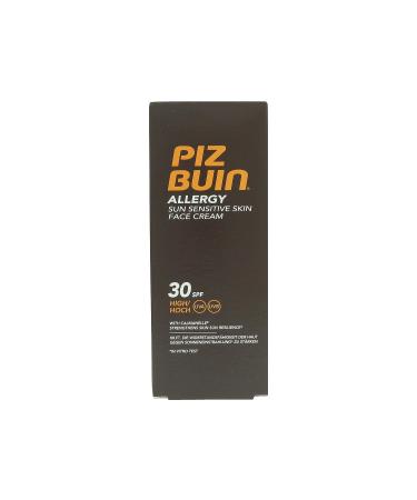 Piz Buin Allergy Face Cream SPF 30 1.7 oz - Unisex Sunscreen - Buy Online on GoSupps.com