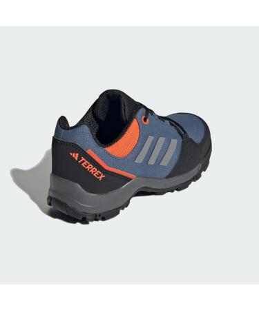 adidas Unisex Kinder Terrex Hyperhiker Hiking Shoes - Low 38 EU | Wonder Steel Grey / Impact Orange | International Shipping Available - Buy Online on GoSupps.com