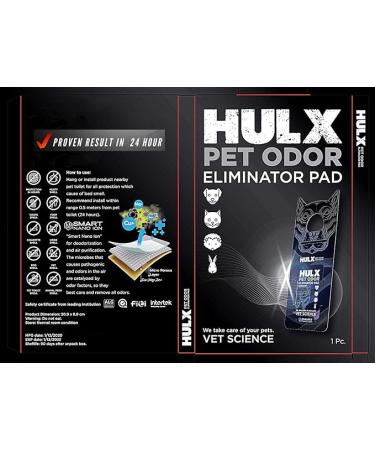 Pet Odor Eliminator & Self-Cleaning Pad - Natural Urine Smell Remover for Dogs  Cats & All Pets - Buy Online on GoSupps.com