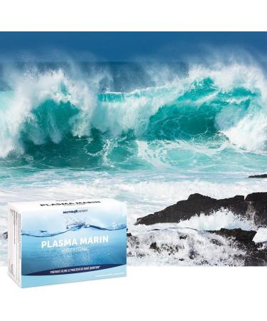 NUTRI EXPERT - Plasma Marin Hypertonic - Riche en min raux et oligo- l ments - Action d toxifiante et dynamisante - Pr par selon le proc d de Ren Quinton - 30 ampoules buvables autocassables - Buy Online on GoSupps.com
