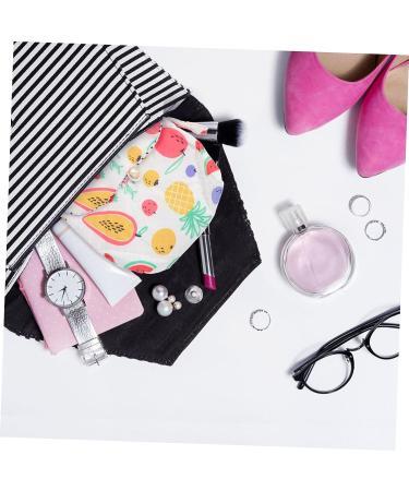 Healvian Women's Wallets Set with Napkin Storage Bags - Menstrual Pad Pouch and Tampons Holder - Cotton Linen Storage Bag for Pads - Buy Online on GoSupps.com