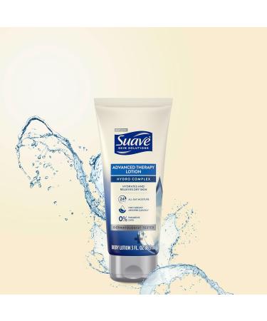 Suave Advanced Therapy Lotion - Travel Size Hand & Body Moisturizer for Extremely Dry Skin 24H Hydration Pack of 3 (3 Oz - Buy Online on GoSupps.com
