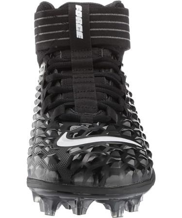 Nike Men's Force Savage Pro 2 Football Cleat - Black/White/Anthracite - Size 15 M US - Buy Online on GoSupps.com