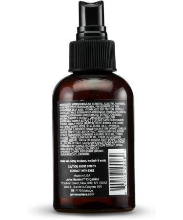 JMO Leave-in Scalp Treatment 125 Millilitres Scalp Spray with Moss & Thyme. Stimulates Hair Follicles. Fights hair loss & stimulate hair growth. Organic natural. Silicone & Paraben free Nourishing Scalp Spray - Buy Online on GoSupps.com