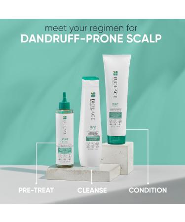 Biolage Scalp Sync Purifying Concentrate | Exfoliating Pre-Shampoo | Clarifies Scalp Buildup | Vegan Cruelty-Free Paraben & Silicone-Free Treatment for All Scalp Concerns - Buy Online on GoSupps.com