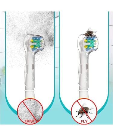 Gaming Toothbrush Caps - 6 Pack Protective Toothbrush Covers | Durable Plastic Protection for Toothbrush Heads - Buy Online on GoSupps.com