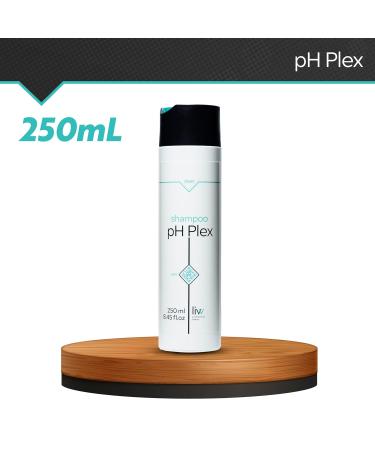 pH Plex Clean Shampoo - Bond Building Salon Quality Hair Repair - Malic Acid Infused Cruelty Free & Vegan - 250 ml for Healthy Shiny Hair - Buy Online on GoSupps.com