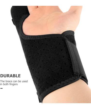 iPlusmile Little Splint - Pinky Brace for Injured Fingers Breathable Protective Splint for Broken Finger Recovery - Buy Online on GoSupps.com