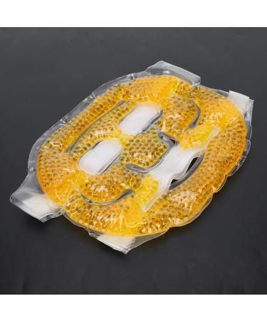  Nunafey Facial gel bead pack dark circle removal relieves eye fatigue eye mask reduces puffiness reusable ice pack for women and men for eye care. - Buy Online on GoSupps.com