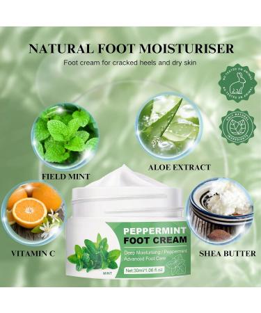 Trendyfave Foot Care Cream Foot Cream For Cracked Heels And Dry Skin Cracked Heel Repair Cream With Vitamin C And Aloe Vera For Deep Moisturizing Callus Remover And Soften Skin Care Hands & Feet - Buy Online on GoSupps.com