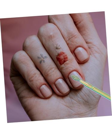 Ipetboom Faux Nails 1 Set Nail Polisher Pedicure Tool Kit Alloy Tungsten Steel Artificial Nails - Buy Online on GoSupps.com